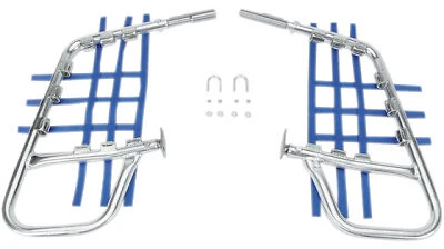 Dg Performance Alloy Nerf Bars Bar Blue Web 60-6230 Lt250R 85 D606230 Silver