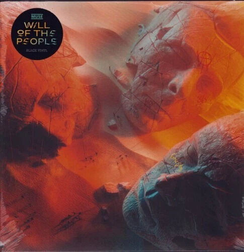 Muse - Will Of The People - LP - 33T - EU 2022 - NEUF