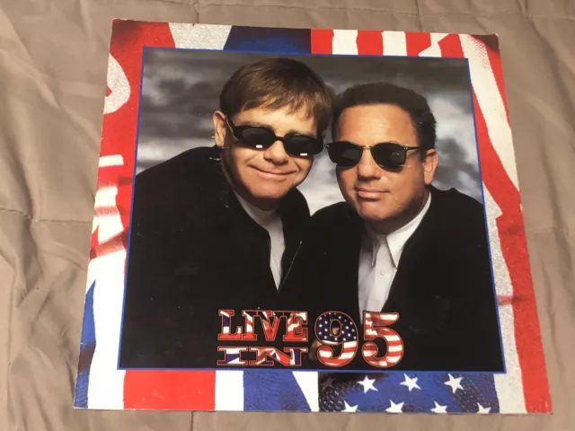 Elton John & Billy Joel Face To Face Live in 1995 Tour Program HTF