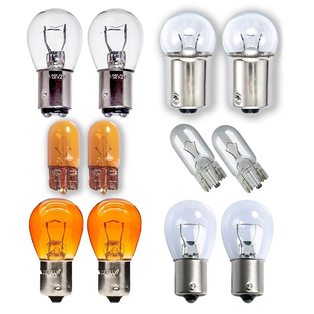 Click Bulb Pack LONG LASTING REPLACEMENT Bulbs for Vehicle Indicators Long Lasting - 2 ...