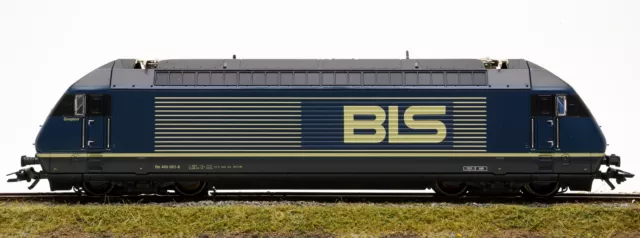 Märklin 3763 - Locomotora eléctrica serie 465 (Re 4/4) de BLS, digital (MM)