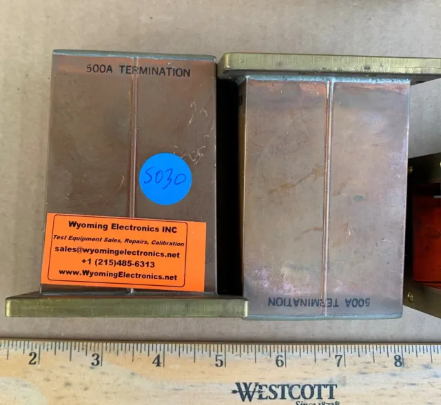 Wl 4'' Copper Micro Waveguide 500A Termination