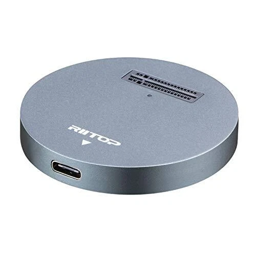 NVMe to USB Docking Station External M.2 PCI-e NVMe SSD to USB-C Reader Adapter