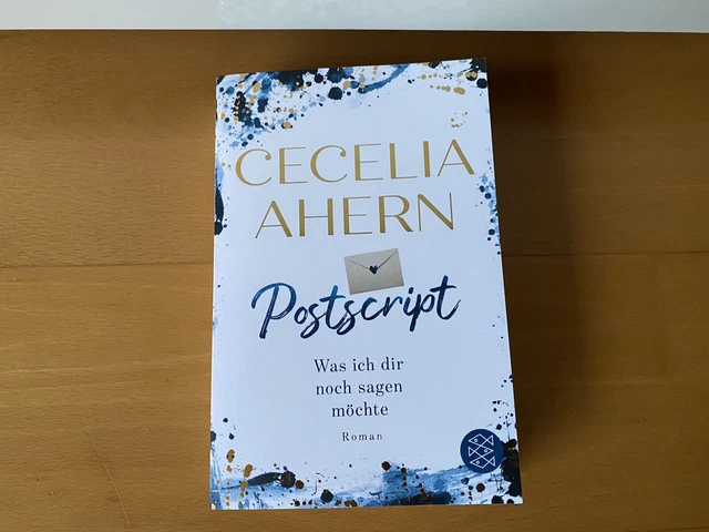 BUCH ROMAN CECELIA Ahern Postscript Was Ich Dir Noch Sagen Wollte ...