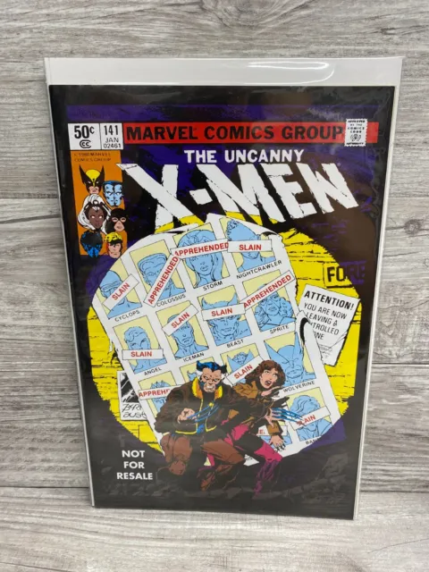 Marvel Legends Comics Toybiz Comic Book Reprint The Uncanny X-Men Wolverine #141