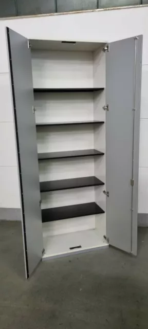 VARIO Aktenschrank 6OH mit Flügeltüren 2