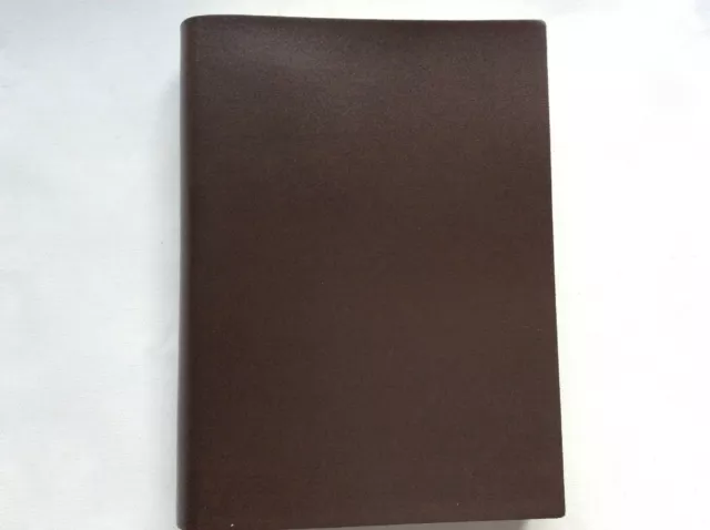 Pinetti Journal NOT refillable A6  12x16,5 smooth coffee