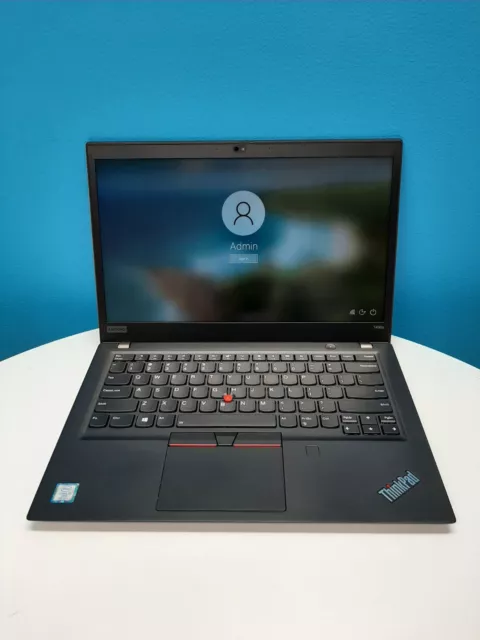 Lenovo Thinkpad T490s 14" Intel Core i7 8665U 32GB RAM 500GB SSD Win10 Pro