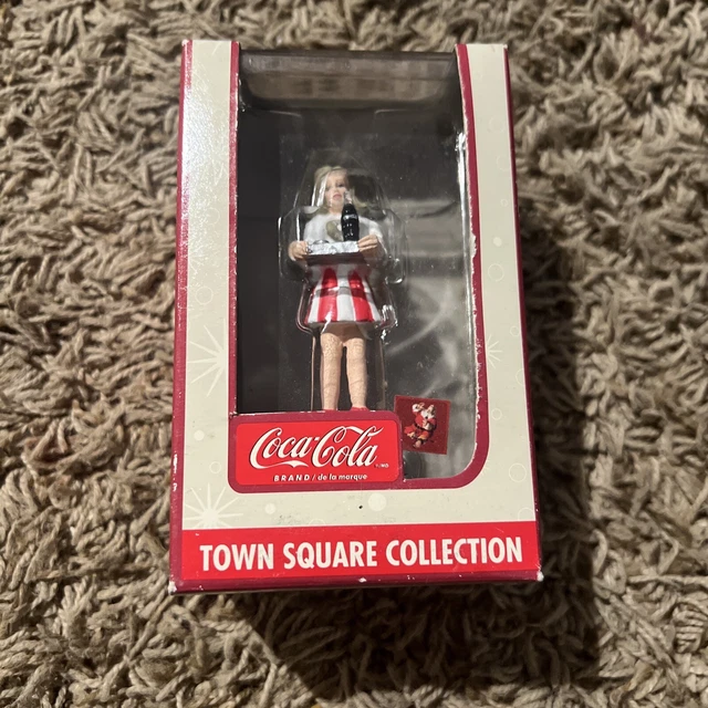 Town Square  Collection Coca Cola  Car Hop With Tray & Coke
