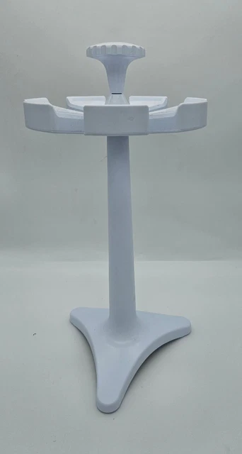 Rainin CR-7 Revolving 7-Position Carousel Pipette Stand