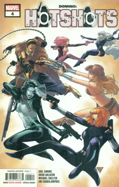 Domino Hotshots #4 Deadpool 1st App Geum The Executioner X-Men NM/M 2019