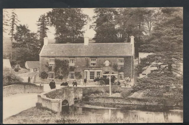 Gloucestershire Postcard - The Swan Hotel, Bibury    RS6795