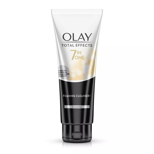 Olay Total Effects Cleanser for Glowing, Younger Looking Face 100 Gm