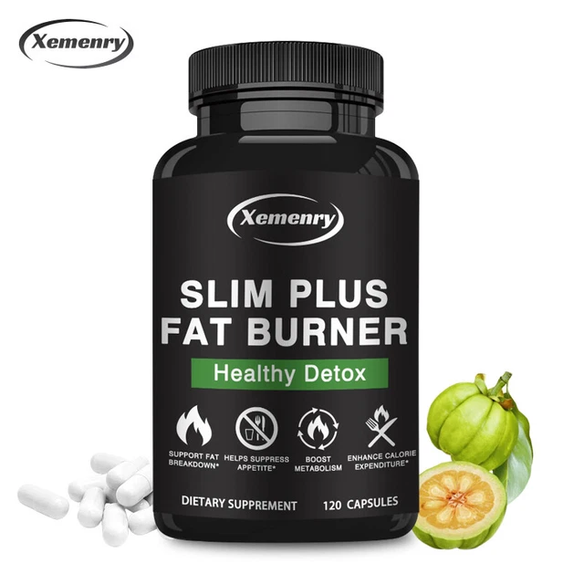 Slim Plus bruciatore di grasso - perdita di peso, soppressione dell'appetito - con fagioli bianchi