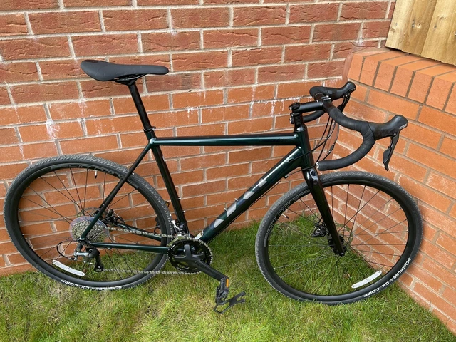 CANNONDALE CAADX TIAGRA Cyclocross Bike Size 56cm Very Good