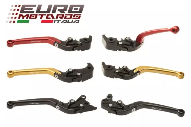 Triumph Daytona 600/650 2004-2005 CNC Racing Leviers Frein & Embrayage Pliable