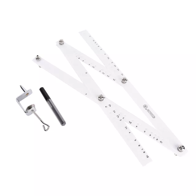 34cm Artist Pantograph Copy Drawing Reducer Enlarger Tool Art Craft For Office;