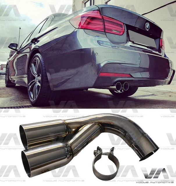 BMW F30 F31 316D 318D 320D F32 F36 418D 420D Single To Double Twin ...