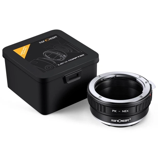 K&f Concept Adapter Pentax k To Sony E Pk-nex (1685201237)