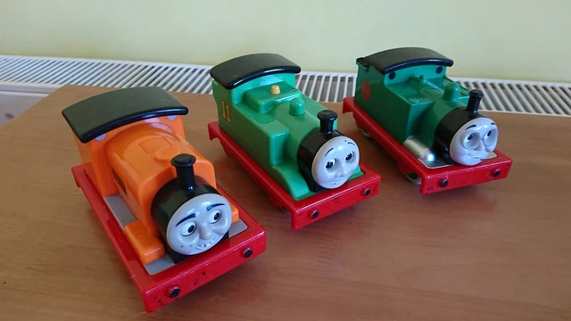 MY FIRST THOMAS, Golden Bear talking trains, Billy, Oliver and