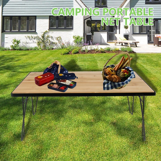 Campfire Grill Grate Folding Camp Fire Cooking Rack for Camping Barbecues Picnic