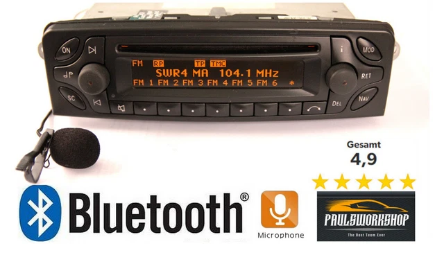 Mercedes audio 30 on sale bluetooth