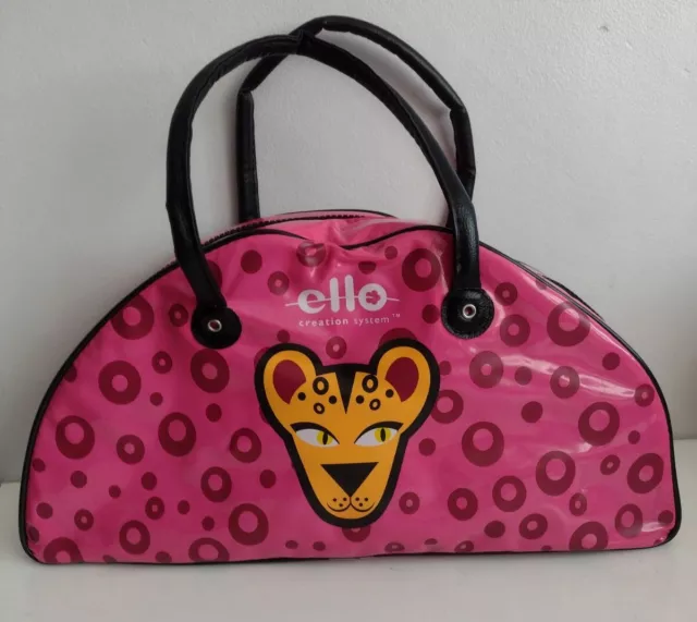 Ello Mattel Jungala Deluxe Creation System In Pink Bowling Bag Creative Play