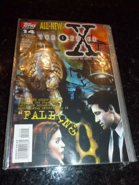 THE X-FILES Comic - Vol 1 - No 14 - Date 04/1996 - Topps Comics