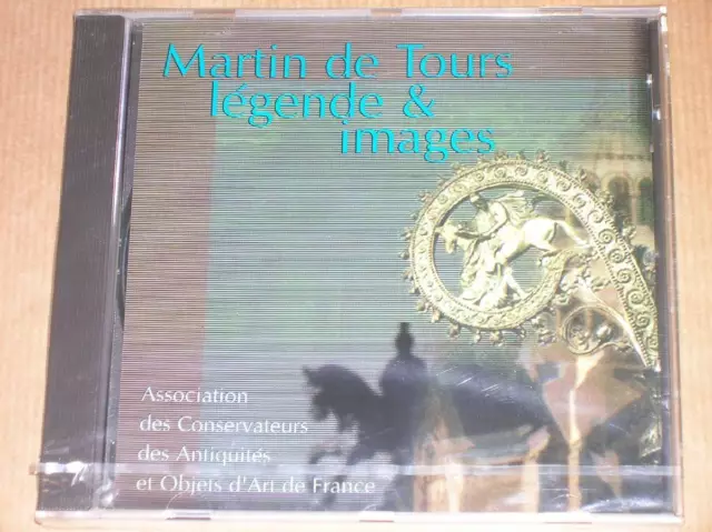 Cd-Rom / Martin De Tours, Legendes Et Images / Tres Rare / Neuf Sous Cello