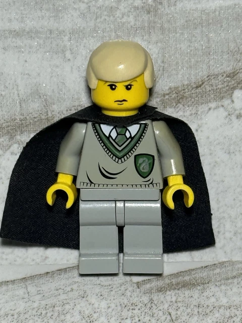 LEGO 2001 HARRY Potter Draco Malfoy Minifigure (hp040) 4709