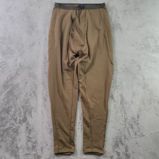 USGI PCU Level 2 Coyote Brown Size Large Long Waffle Lined Thermal USGI PCU Level 2 Coyote Brown Size Large Long Waffle Lined Thermal