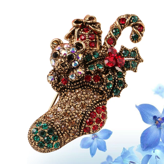 Lot De 25 Broches Lumineuses à LED En Forme De Canne à Sucre