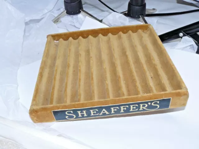 Sheaffers Vintage Fountain Pen Store Tray 10  Slots