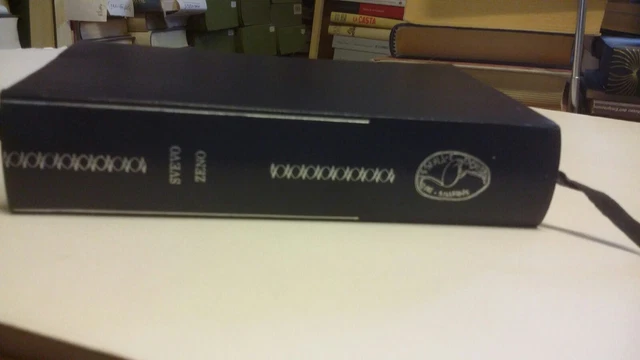Italo Svevo - Zeno - Einaudi, Biblioteca dell'Orsa - 1987, 12ag22 Italo Svevo - Zeno - Einaudi, Biblioteca dell'Orsa - 1987, 12ag22