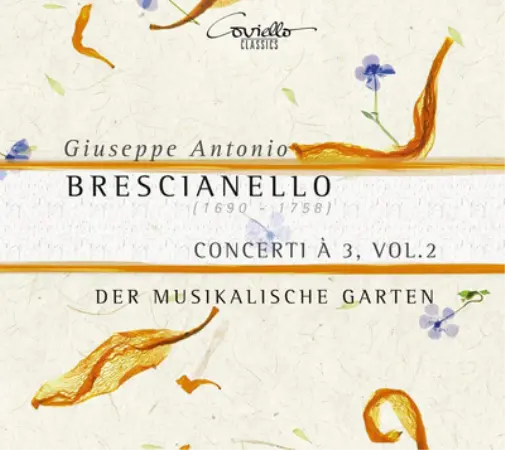 Giuseppe Antonio Brescia Giuseppe Antonio Brescianello: Concerti a 3 - Vol (CD)