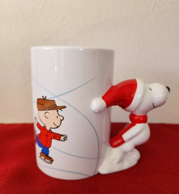 50 YEARS A Charlie Brown Christmas Peanuts Snoopy as Santa Mug