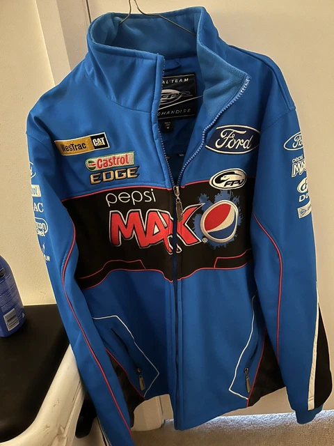 PEPSI MAX レーシングジャケット パーカー/FORD/TEAC PEPSI MAX レーシングジャケット パーカー/FORD/TEAC