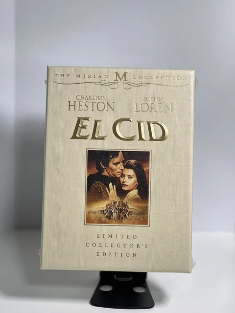 El Cid (1961, 2-Disc Limited Collectors Edition DVD Set) New, Factory Sealed