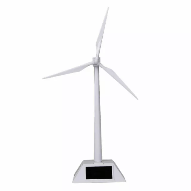 Mini Solarenergie Windmühle Windrad Windkraftanlage Modell Wohnkultur Spielzeug