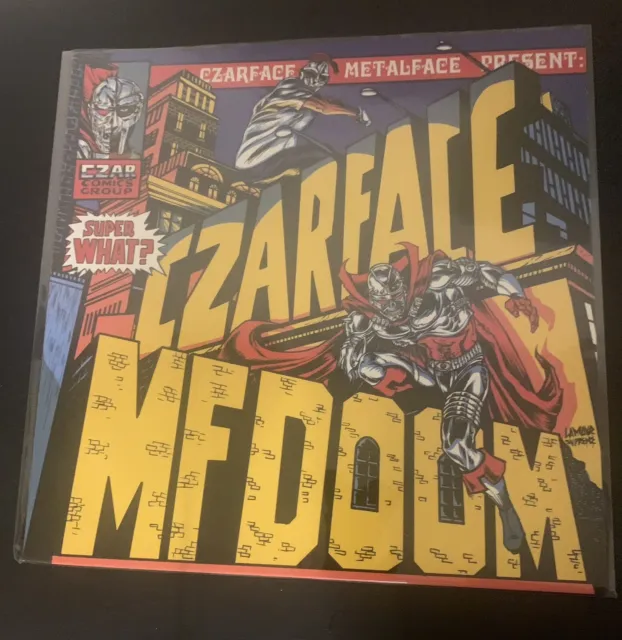 Czarface & MF DOOM - SUPER WHAT? VINYL LP
