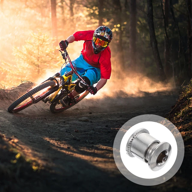 12pcs Creative Cycling Catena Catena di riparazione delle viti di riparazione Ac