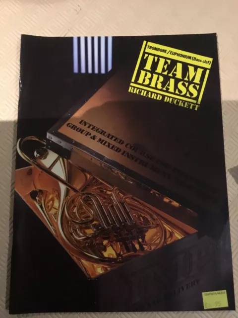 Team Brass Trombone/Euphonium by Richard Duckett 