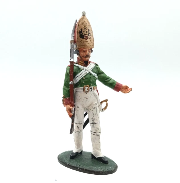 Lot De 2 Figurines Soldats En Résine - Gardes Suisses Du Vatican, Occasion