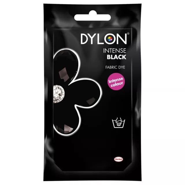 Tinte de mano de dilon - 250 g negro intenso