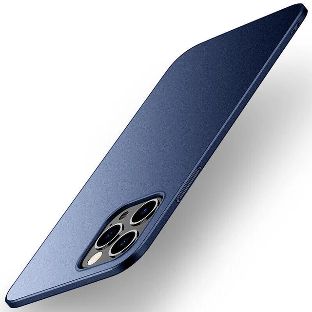 für iPhone 14 13 12 11 Xs XR 7 8 Pro Max Matte Slim Hard Ultra-thin Case Cover