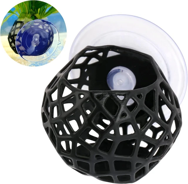 Aquarium Fish Tank Hanging Plant Holder Planter Cups