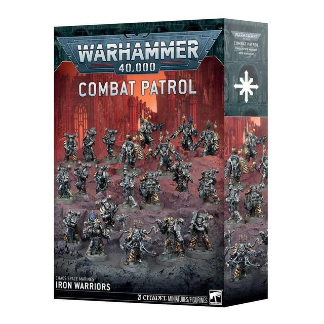 COMBAT PATROL : Iron Warriors - Warhammer 40K - Games Workshop £89.99 ...