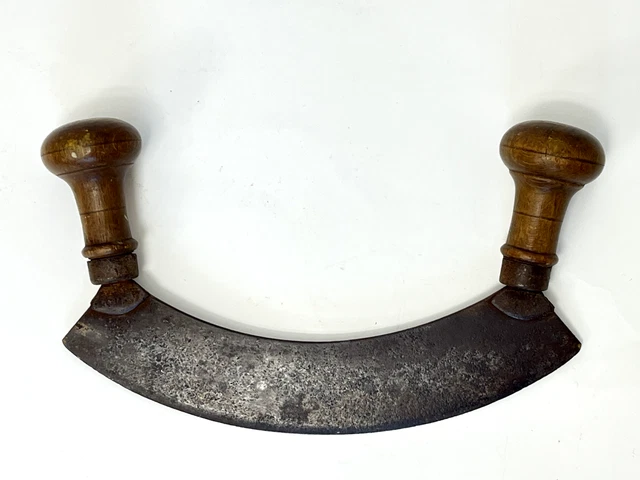 Set de 4 OUTILS haches de découpe boucherie Antique 1900 art populaire partelet - Canada