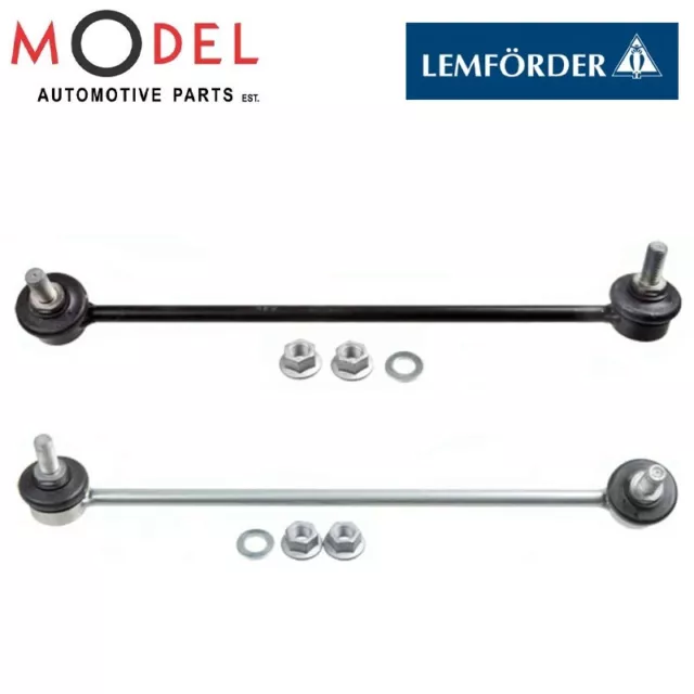 2X Lemforder Front L & R Sway Bar Link for 2001-2006 BMW X5 3.0/4.4/4.6/4.8L