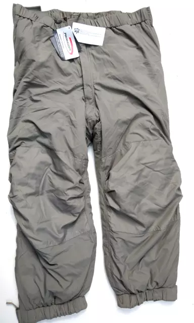 2 Primaloft Level 7 GEN III ECWCS Extreme Cold Weather Trousers USGI Large Reg